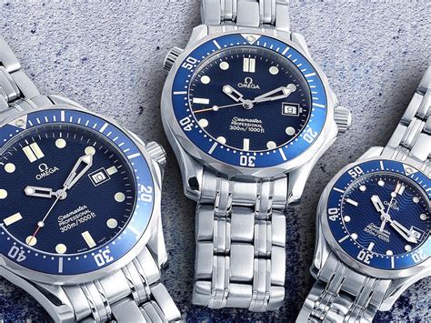 omega dive watch history|omega seamaster models by year.